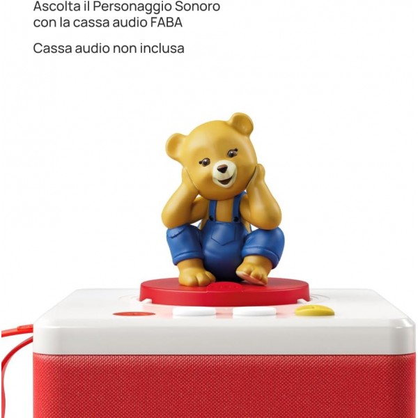 Personaggio Sonoro Faba I Tre Porcellini E Altre Storie per Raccontastorie