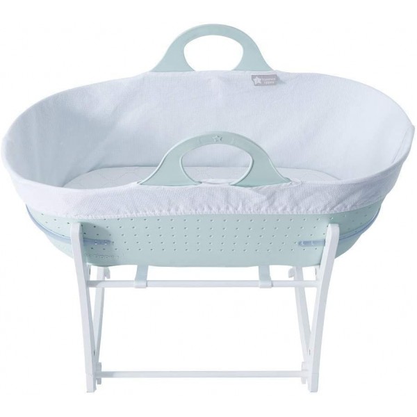 Cesta Tommee Tippee Sleepee con Base Basculante Verde
