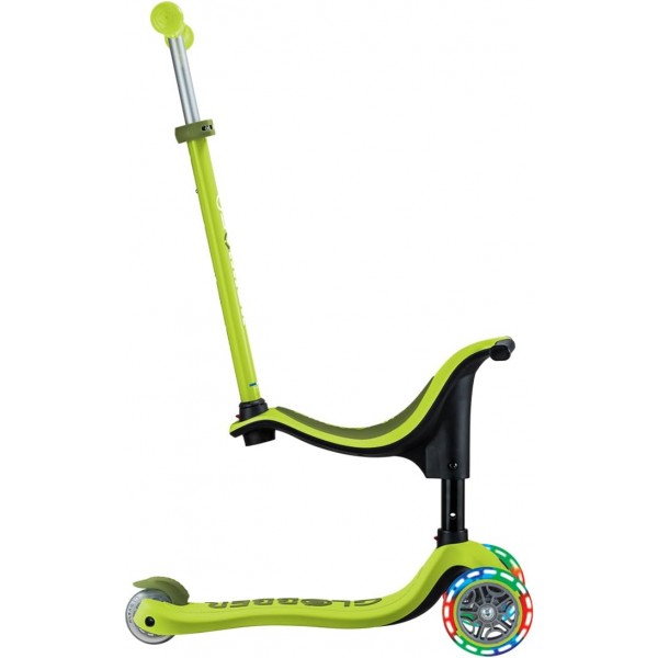 Monopattino Evolutivo Globber Go Up Sporty Lights Verde Lime