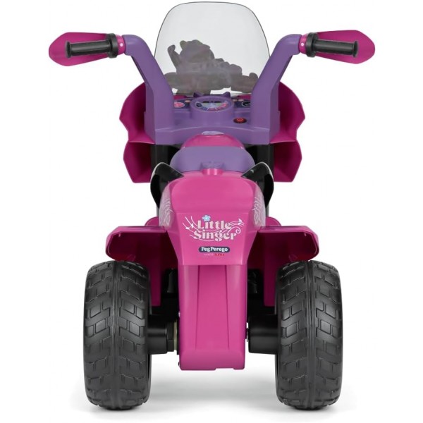 Moto Elettrica Peg Perego Little Singer
