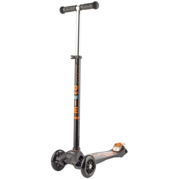 Monopattino Micro Maxi Deluxe Nero