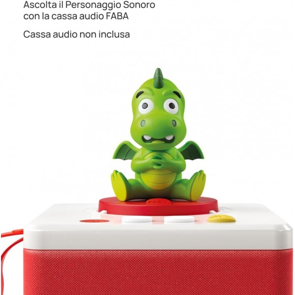 Personaggio Sonoro Faba La Giostra delle Emozioni per Raccontastorie