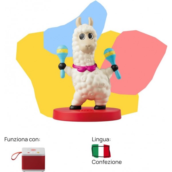 Personaggio Sonoro Faba America Latina In Musica per Raccontastorie