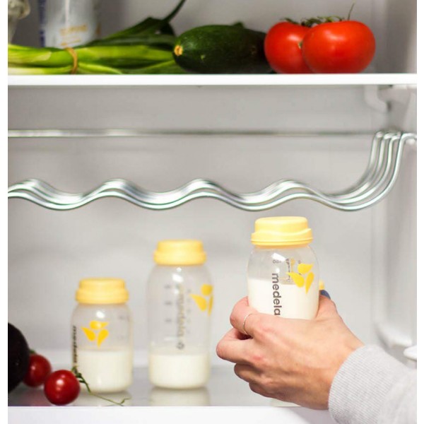 Bottiglie per Latte Materno Medela 150 ml 3 pz
