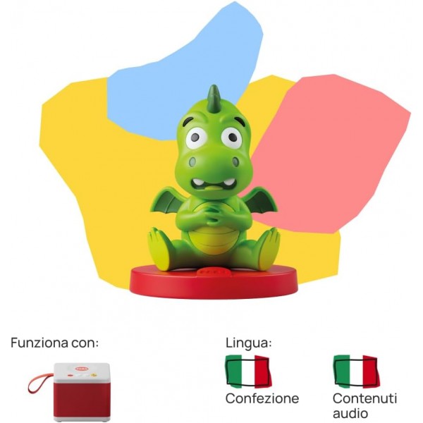 Personaggio Sonoro Faba La Giostra delle Emozioni per Raccontastorie