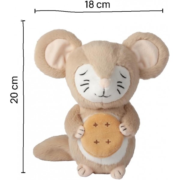 Peluche Sonoro Faba Tutti a Nanna con Oscar! per Raccontastorie