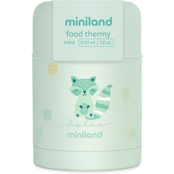 Miniland Food Thermy Mint 600ml