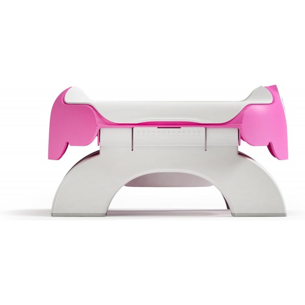 OKBABY Roady - Vasino e Riduttore WC per Bambini Pieghevole  Rosa (14)
