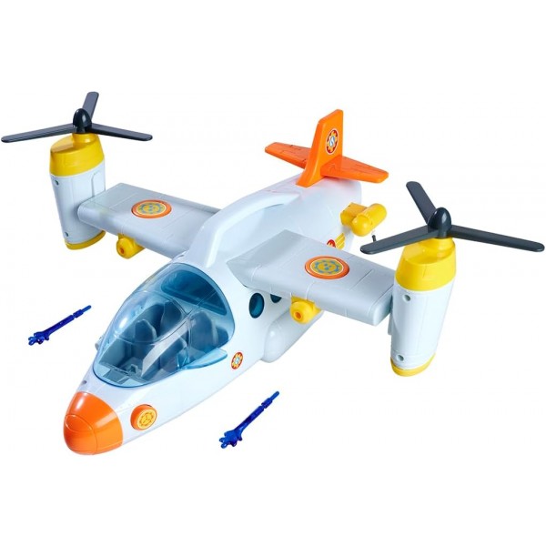 Aereo di Soccorso Simba Sam Il Pompiere