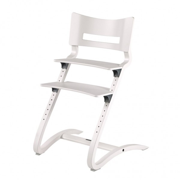 Seggiolone Leander High Chair Bianco