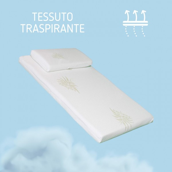 Materasso Dolci Ninne per Culla Chicco Next 2 Me