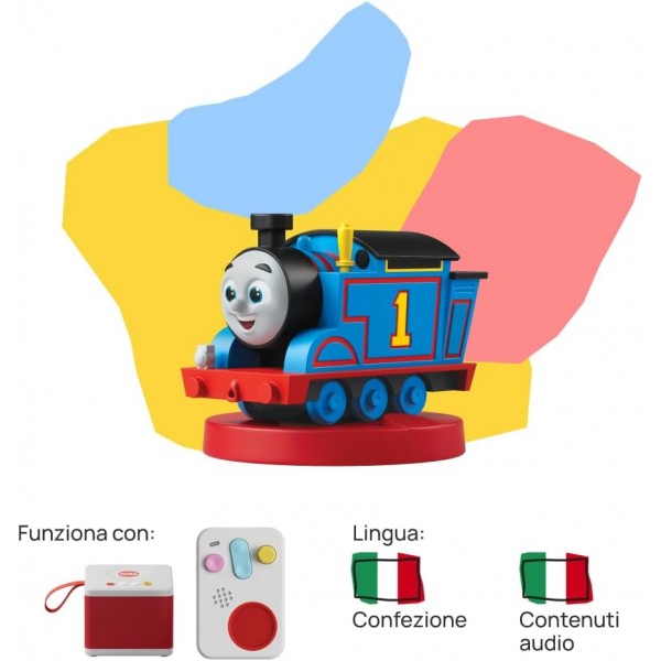 Personaggio Sonoro Faba Il Trenino Thomas A Tutto Vapore! per Raccontastorie