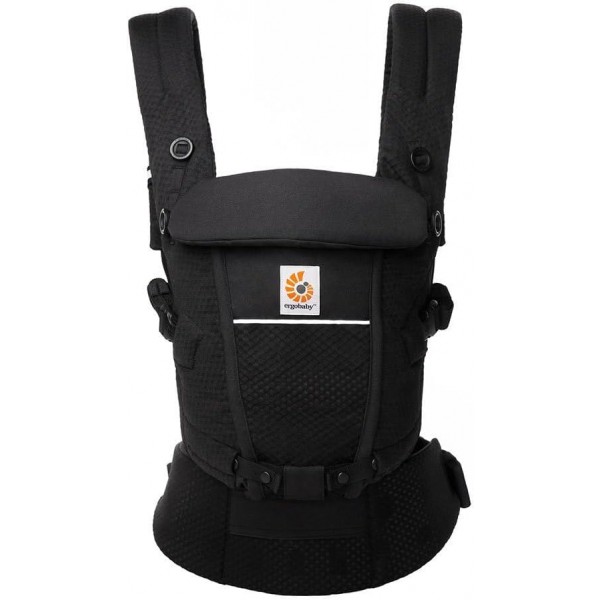 Ergobaby Marsupio Adapt 2.0 Soft Flex Mesh Onyx Black