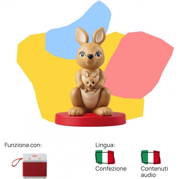Personaggio Sonoro Faba Coccole Musicali per Raccontastorie