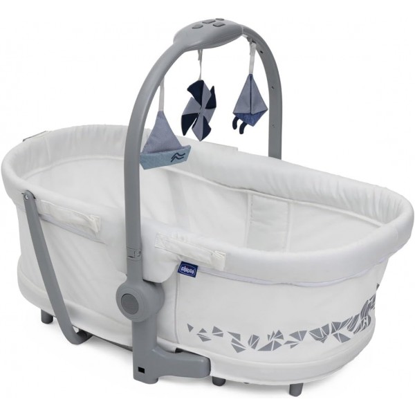 Culla Sdraietta Chicco Baby Hug Pro 5 in 1 White Cream