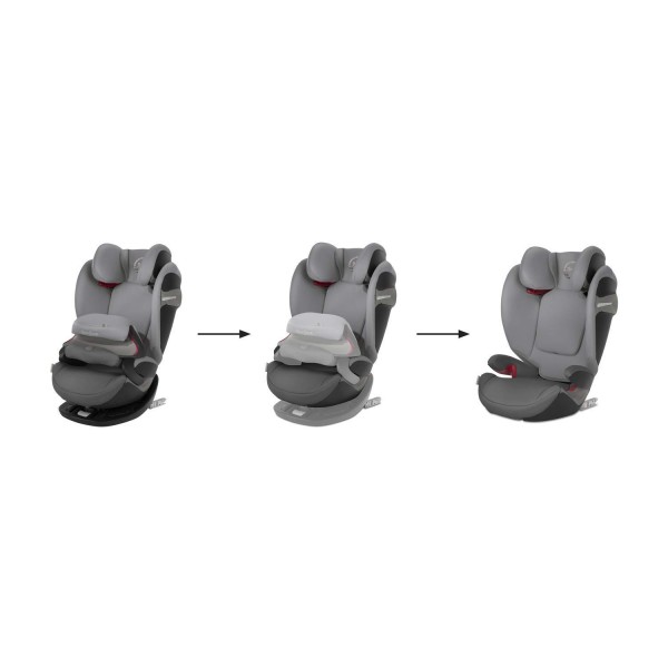  Seggiolino Auto Cybex Pallas S-fix Granite Black