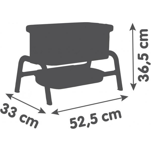 Smoby MaxiCosi Lettino Next2Me per Bambole