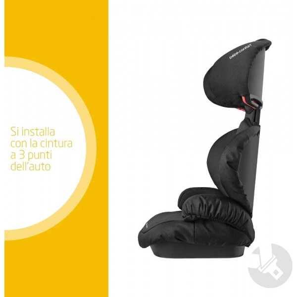 Seggiolino Auto Rodi SPS Dark Black