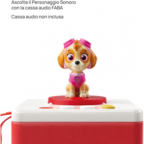 Personaggio Sonoro Faba PAW Patrol La Squadra Dei Cuccioli: Skye per Raccontastorie