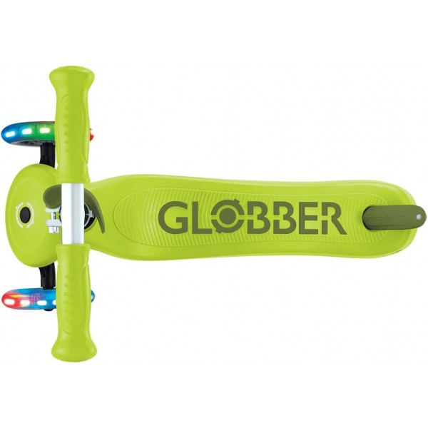 Monopattino Evolutivo Globber Go Up Sporty Lights Verde Lime