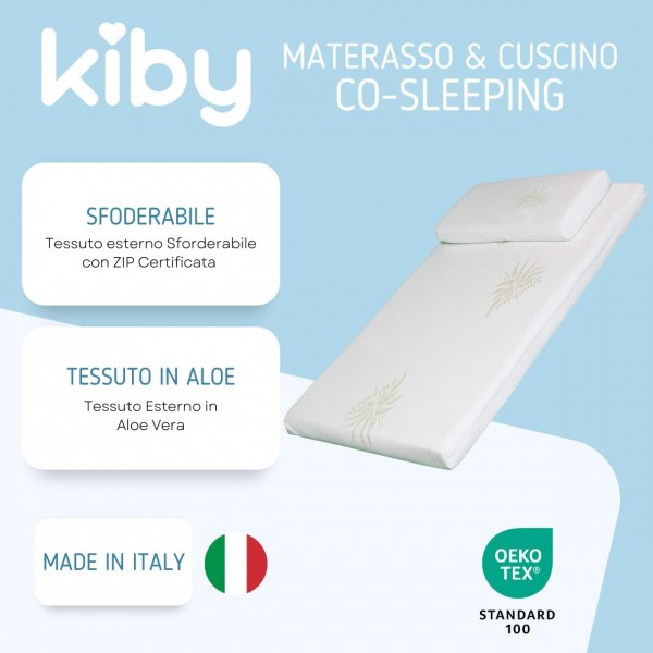 Materasso Dolci Ninne per Culla Chicco Next 2 Me