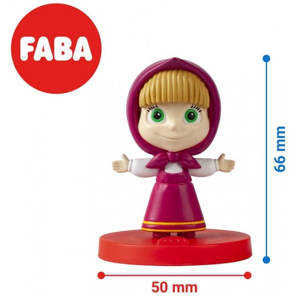 Personaggio Sonoro Faba I Racconti di Masha per Raccontastorie