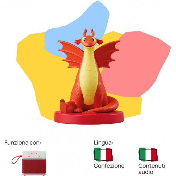Personaggio Sonoro Faba Lily e Draghetto: Educare alla Gentilezza per Raccontastorie