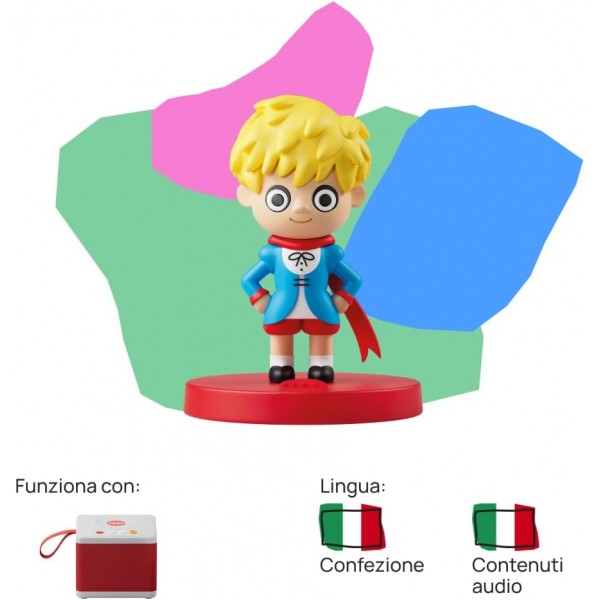 Personaggio Sonoro Faba Le Avventure del Piccolo Principe per Raccontastorie