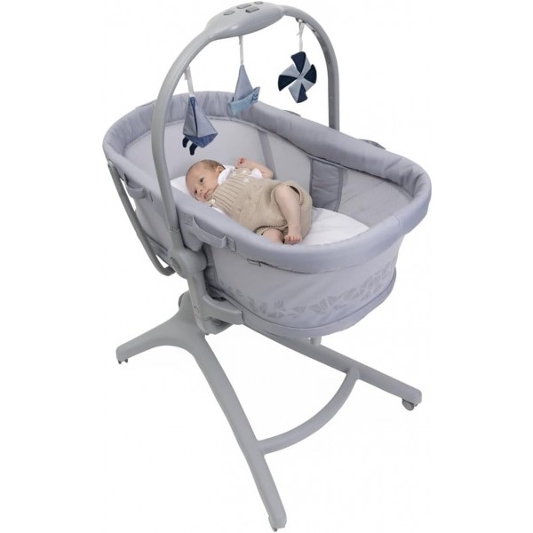 Culla Sdraietta Chicco Baby Hug Pro 5 in 1 Earl Grey