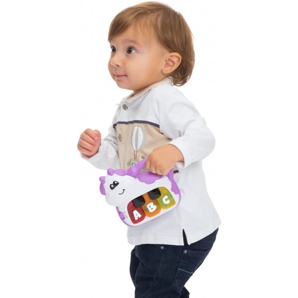 Gioco Chicco Piano Mucca