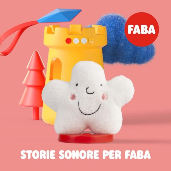 Personaggio Sonoro Faba Le Storie Della Nuvola Olga per Raccontastorie