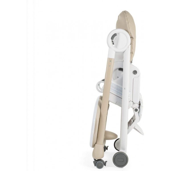 Seggiolone Chicco Polly Progres5 Beige