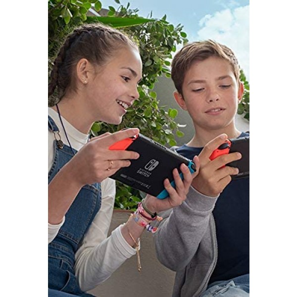 Console Nintendo Switch V2 Joy-Con Neon/Red Neon/Blue