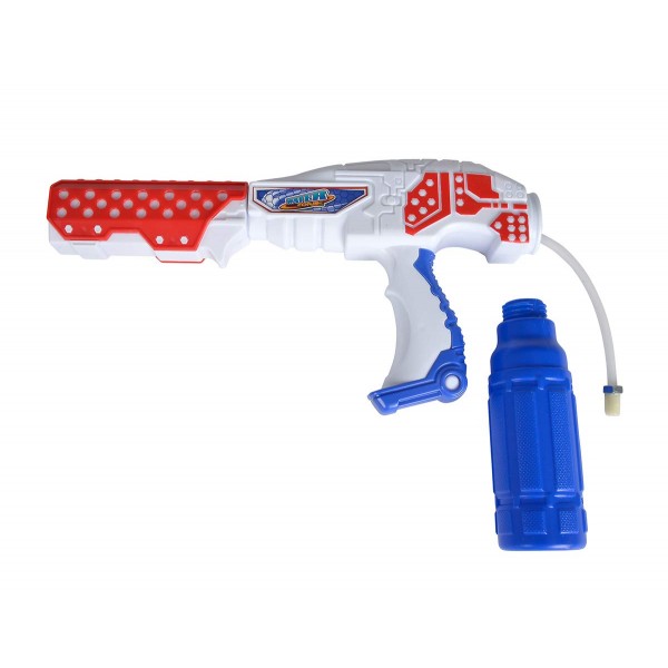 Pistola ad Acqua Simba Bottle Blaster Pro Bianco Rosso