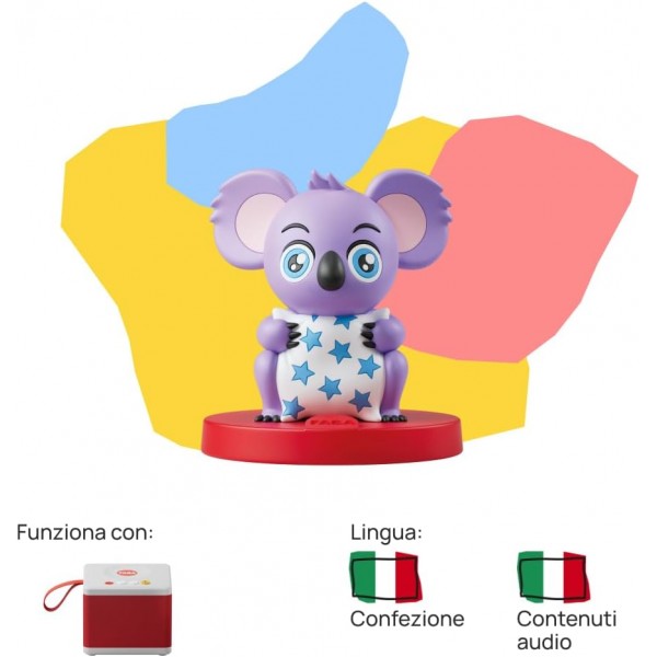 Personaggio Sonoro Faba Bianca Notte per Raccontastorie