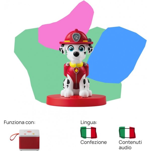 Personaggio Sonoro Faba PAW Patrol La Squadra Dei Cuccioli: Marshall per Raccontastorie
