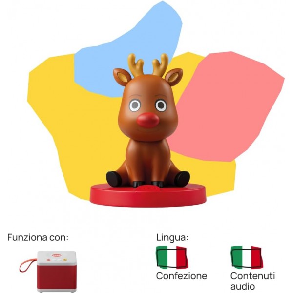 Personaggio Sonoro Faba Il Natale di Rudolph per Raccontastorie