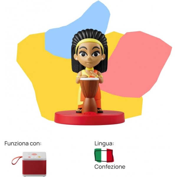 Personaggio Sonoro Faba Africa in Musica per Raccontastorie