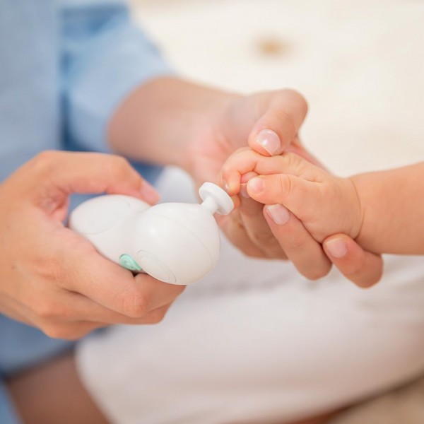 Miniland Baby Nail Trimmer-Lima elettrica per unghie per bambini