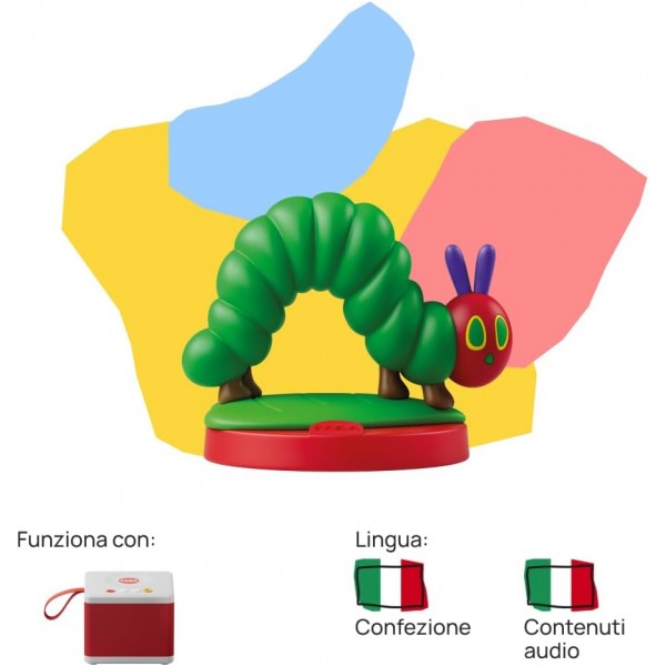 Personaggio Sonoro Faba Il Mondo di Eric Carle per Raccontastorie