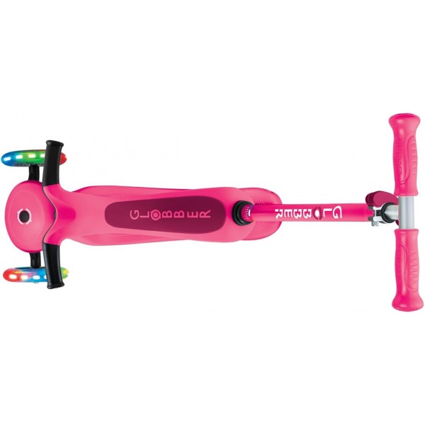 Monopattino Evolutivo Globber Go Up Sporty Lights Fucshia