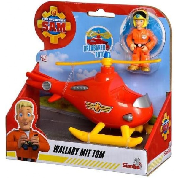 Simba Sam Wallaby con Personaggio Tom Thomas