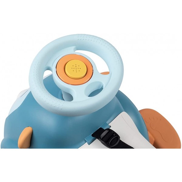 Cavalcabile Smoby Maestro Balade Blu