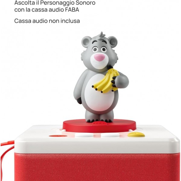 Personaggio Sonoro Faba Il Libro della Giungla per Raccontastorie