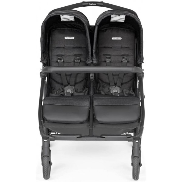 Passeggino Gemellare Peg Perego Book For Two Ardesia