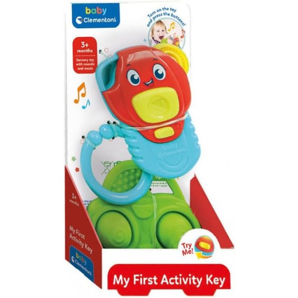 Sonaglino Musicale Clementoni My First Activity Key
