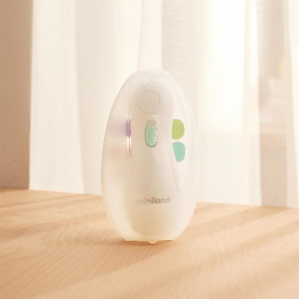 Miniland Baby Nail Trimmer-Lima elettrica per unghie per bambini