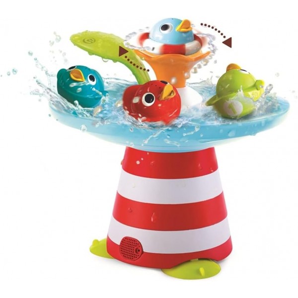 Yookidoo Magical Duck Race – Gioco da bagno per bambini