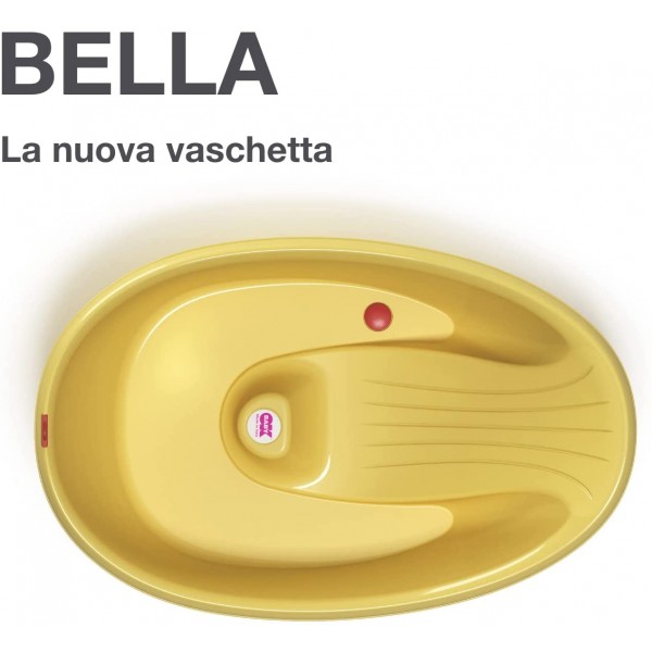 Vaschetta Okbaby Bella Giallo (13)