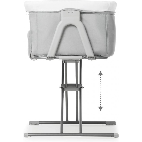 Culla Co-Sleeping Hauck Face To Me 2 Melange Grey
